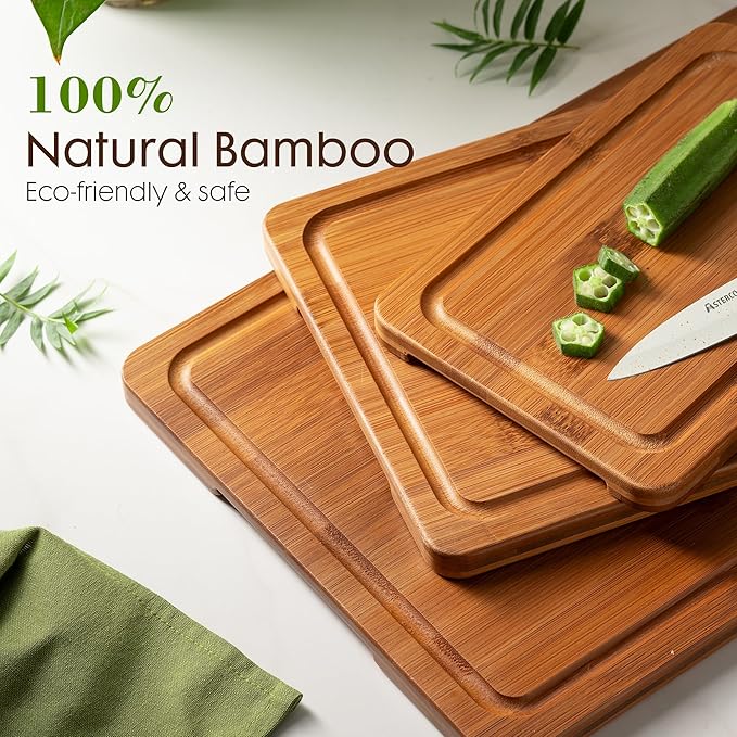 Natural Bamboo Cutting Boards — original photo