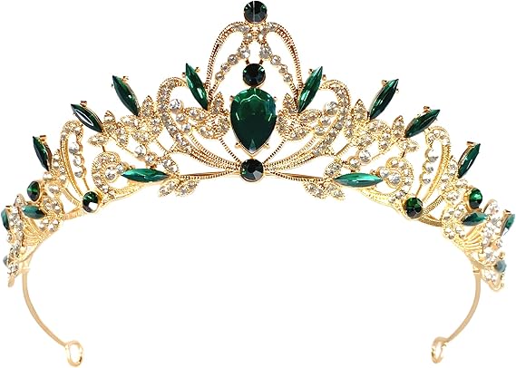 Emerald Tiara — Amazon product photo