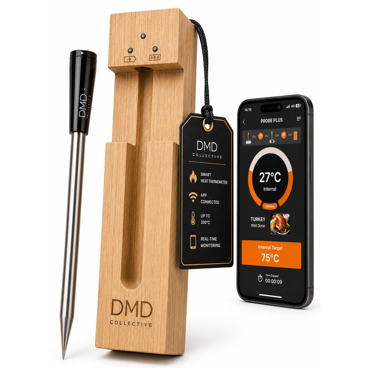 CookSync Wireless Meat Thermometer